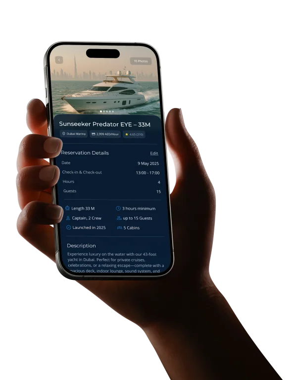 Yachts Hub App